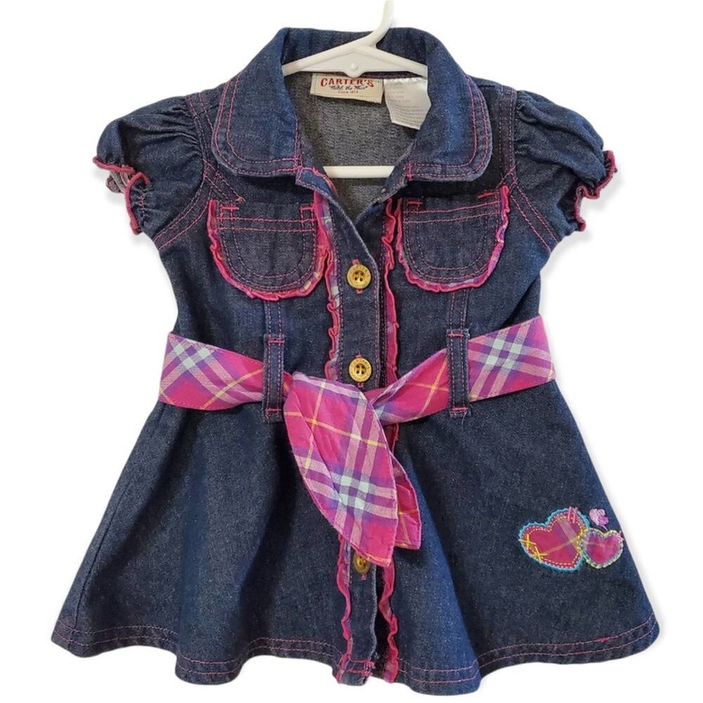 Carter's Vintage Infant Denim Dress